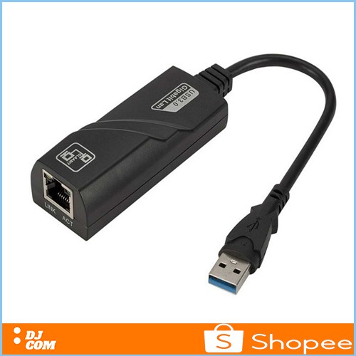 Kabel Converter USB To LAN 3.0 Gigabit Ethernet RJ45 Network Adapter