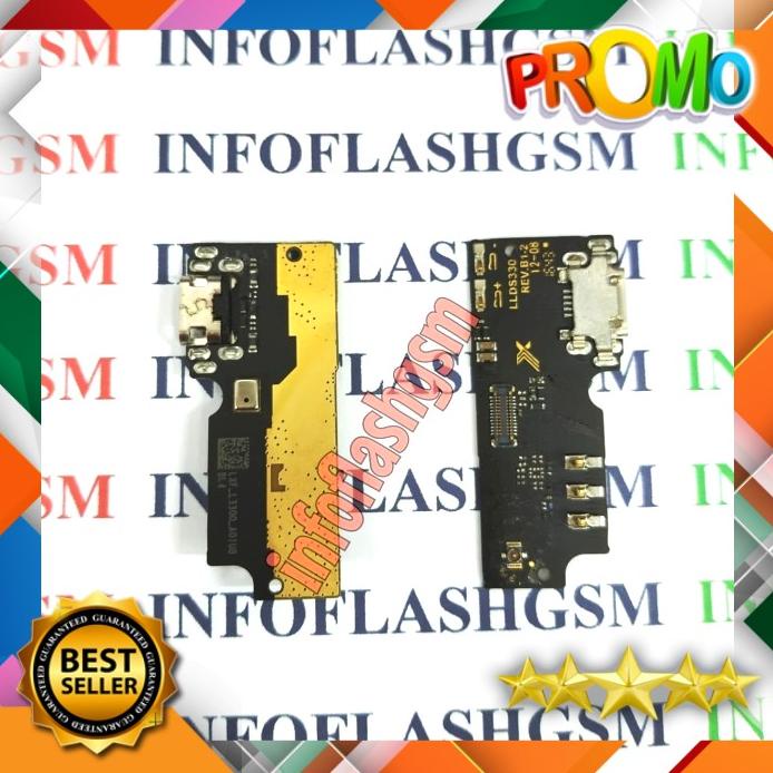 Acc Hp Flexibel Flexible Pcb Board Connector Charger Mic Moto Motorola E3 Ori