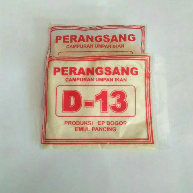 UMPAN PERANSANG D 13