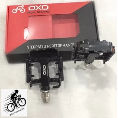 Pedal OXO Bearing Sepeda Lipat Seli Minion Roadbike MTB XC hardtail