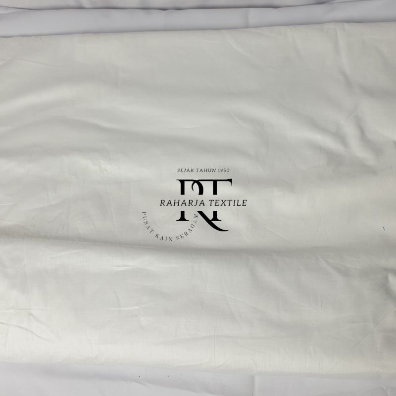 Kain Mori/Polisima | Bahan Batik | Kain Putih Polos Eceran Meteran