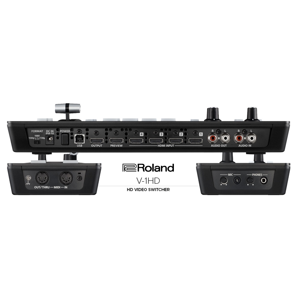 Roland V-1HD Portable 4 x HDMI Input Switcher