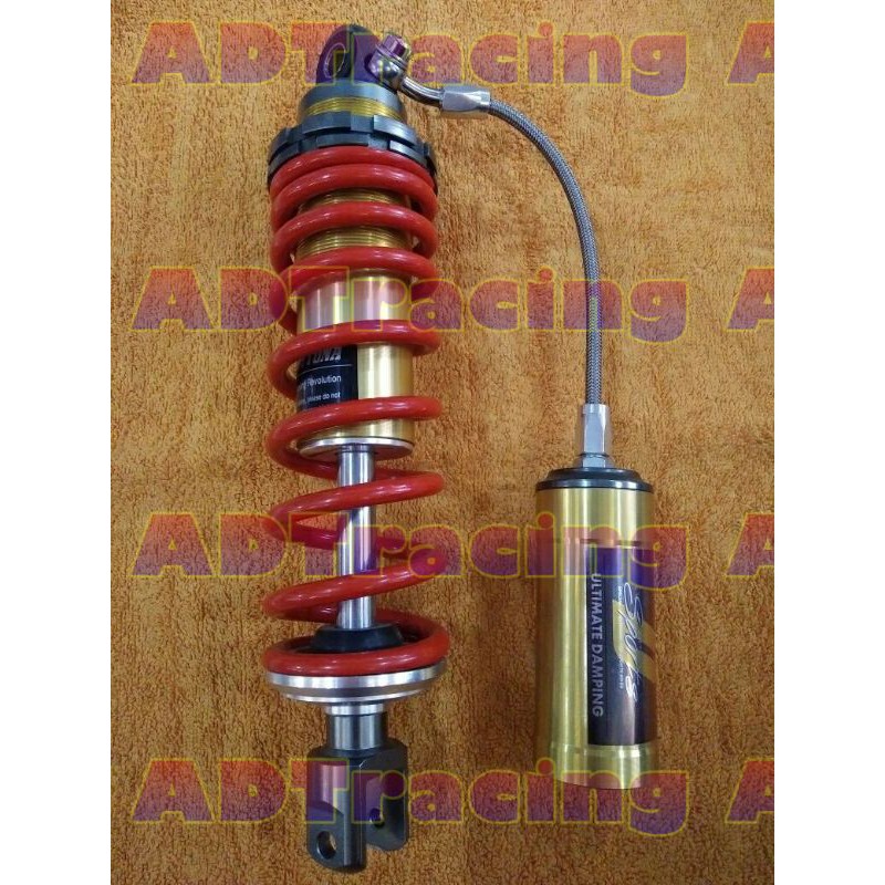 shock daytona tabung pisah matic mio beat 300mm