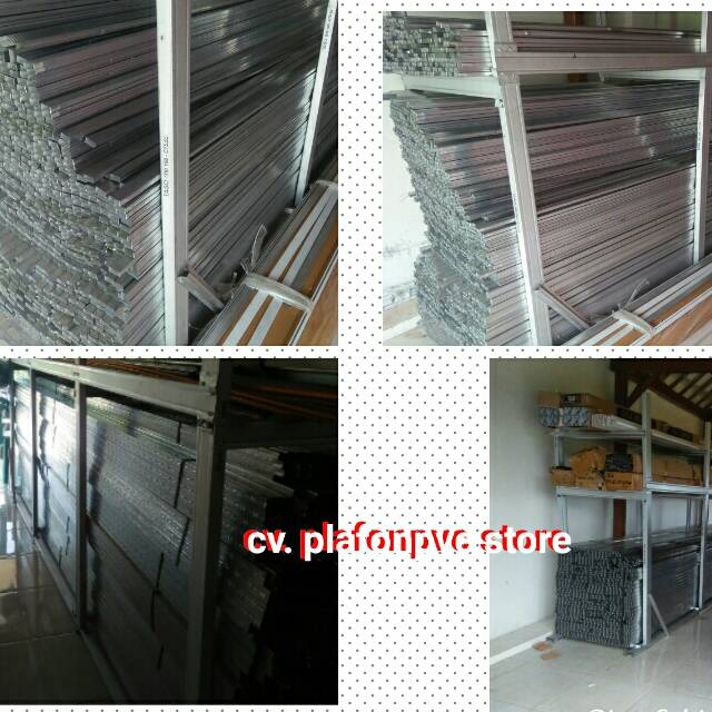 Holo hollow besi galvanis  12500 kuat dan anti karat