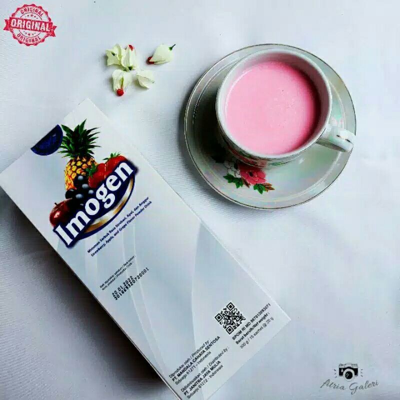 Collagen drink/Suplemen Kecantikan/Anti Penuaan(Anti Aging)||Imogen Mix Fruit Ori BPOM