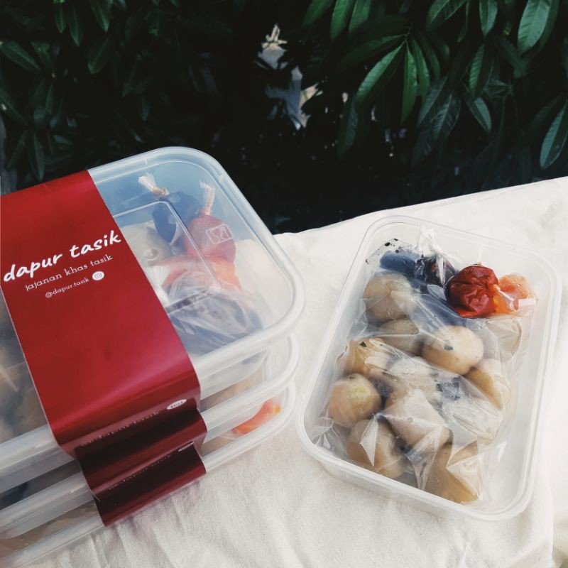 

Cilok Bumbu Kacang Dapur Tasik