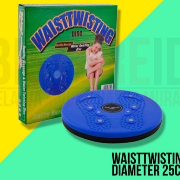 Waisttwisting trimmer