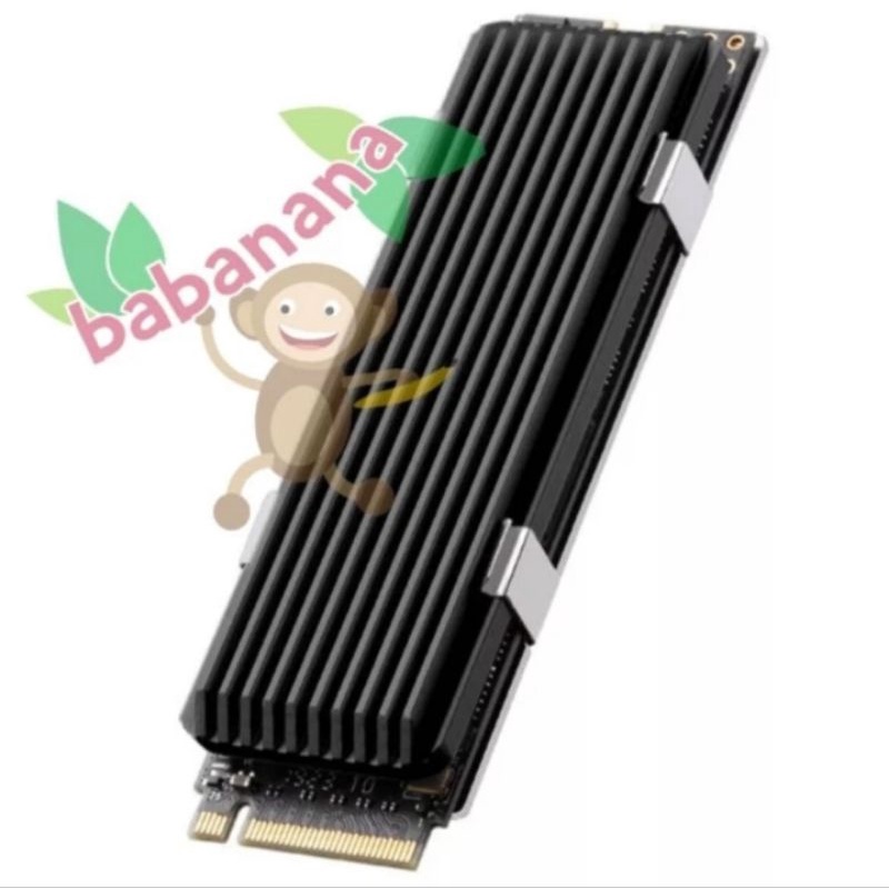 Heatsink ssd m.2 2280 cooler nvme cooling pad thermal peredam panas