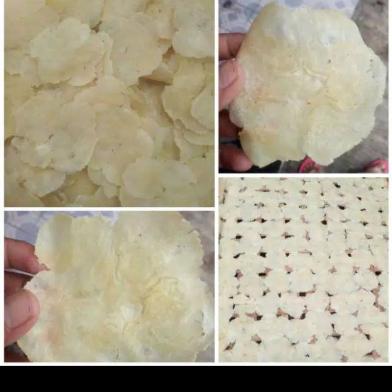 

Emping melinjo mentah 250gr