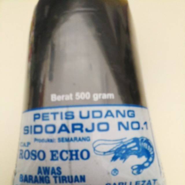 Petis roso echo Sidoarjo