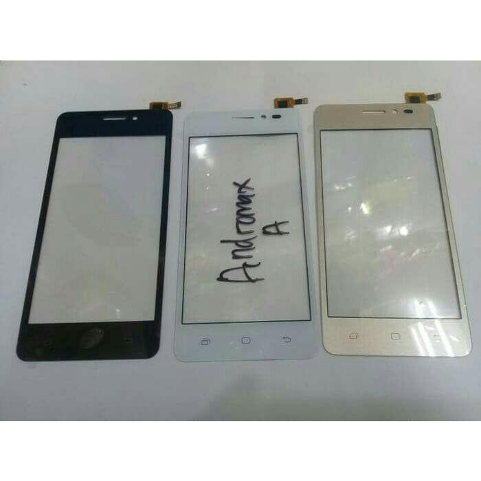 layar sentuh touchscreen andromax A