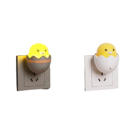 Lampu Tidur LED Telur Ayam Sensor Cahaya Dekorasi Kamar Night Light Lamp Chicken Egg Bebek Duck Unik Lampu tidur LED Sensor Deteksi Cahaya telur ayam otomatis nyala dalam gelap Sleep Mini Lamp Dekorasi Ayam Lampu Otomatis Nyala Saat Lampu Mati