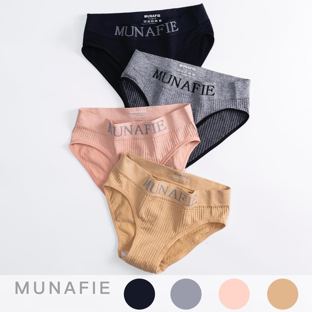 BRGUNIK Celana Dalam Munafie Wanita KORSET PANTS Slim Body CD Pant  Kolor underwear B032