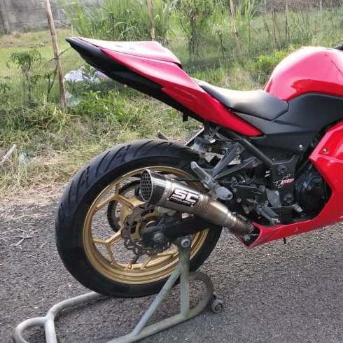 BODY BELAKANG NINJA 250 KARBU MODEL ZX636