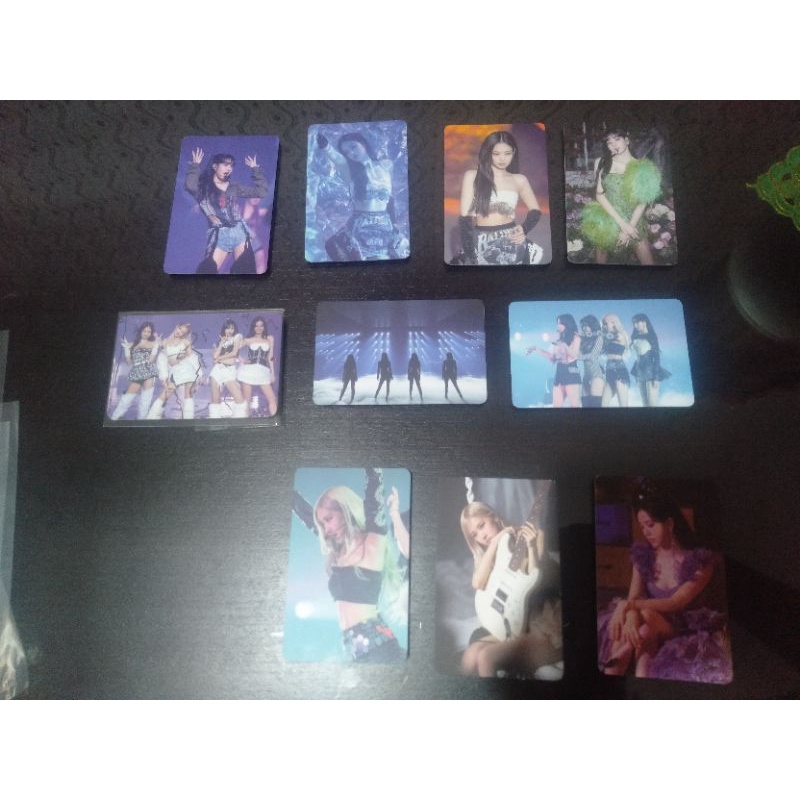 photocard blackpink the show dvd 2021