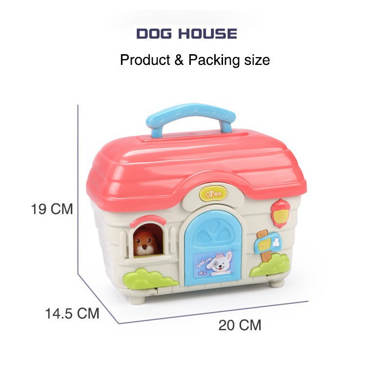 Goodway Pet House Motion Sensor Game