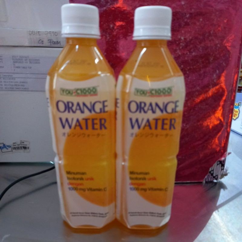 

You C1000 orange water pet 500ml