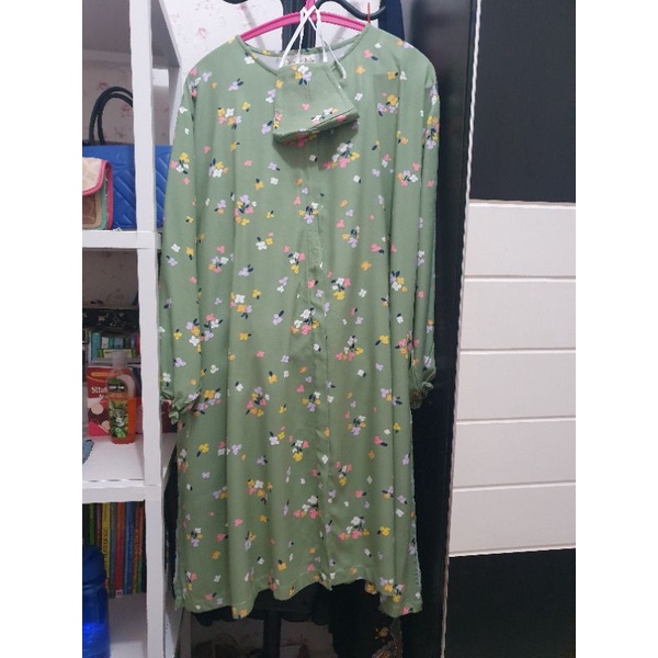 Set Fili Kulot by Brandstore Muslim Preloved Like New