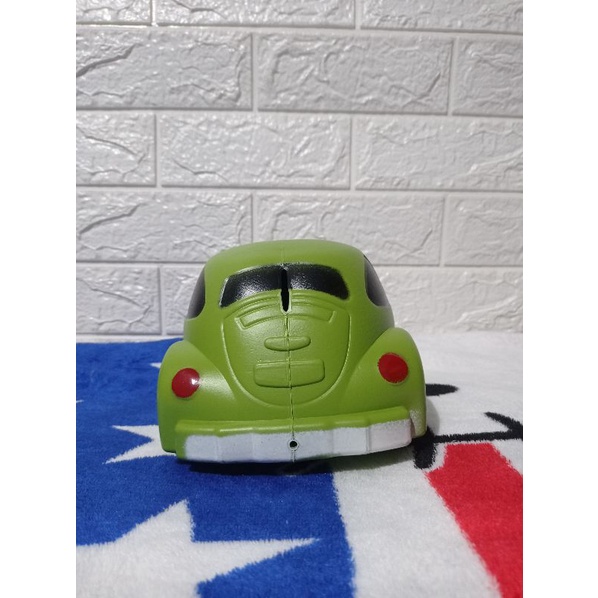 Celengan plastik unik bentuk mobil-2