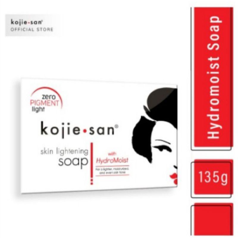 Kojiesan kojie san skin lightening soap hydro moist anti aging soap 135gr besar