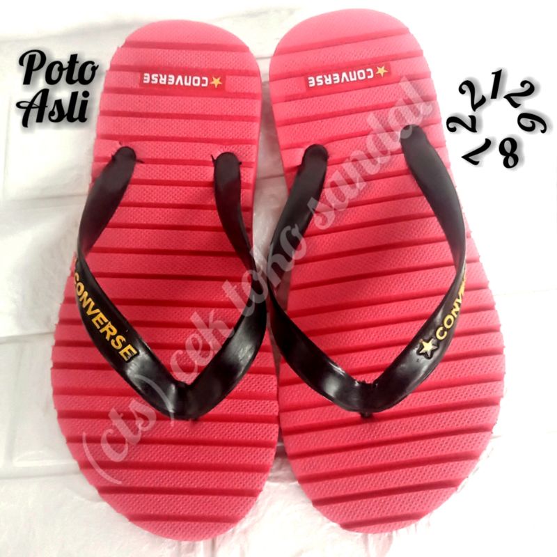 CTS Sandal Jepit Pria Distro Trendy Sendal Murah Wan 8722126