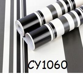 ➴ Wallpaper Dinding Wallpaper Sticker Brick Walpaper Stiker Dinding Bata Garis Batik Karakter-Cy1060