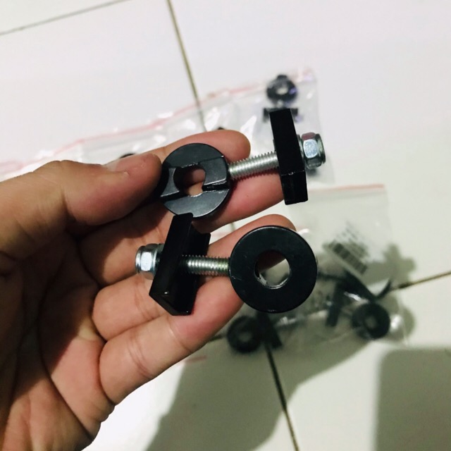 Kunci Pas Pengencang Rantai Sepeda Warna Hitam