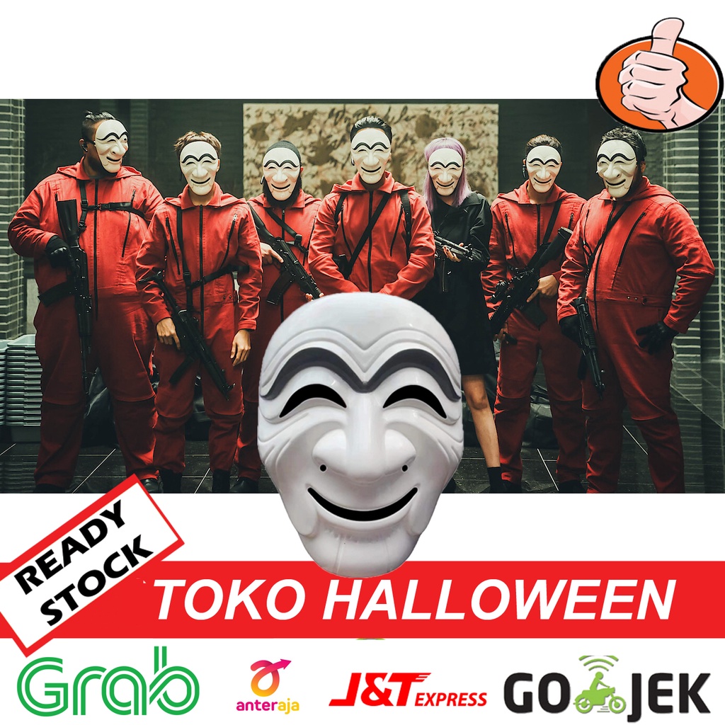 TOPENG MONEY HEIST KOREA