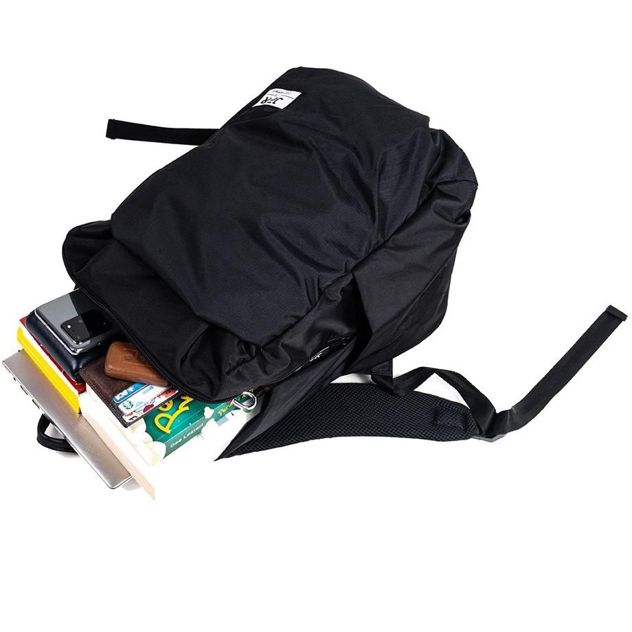 Tas Ransel Backpack Sekolah SMA Hitam Korea Style "PTK. 311586"