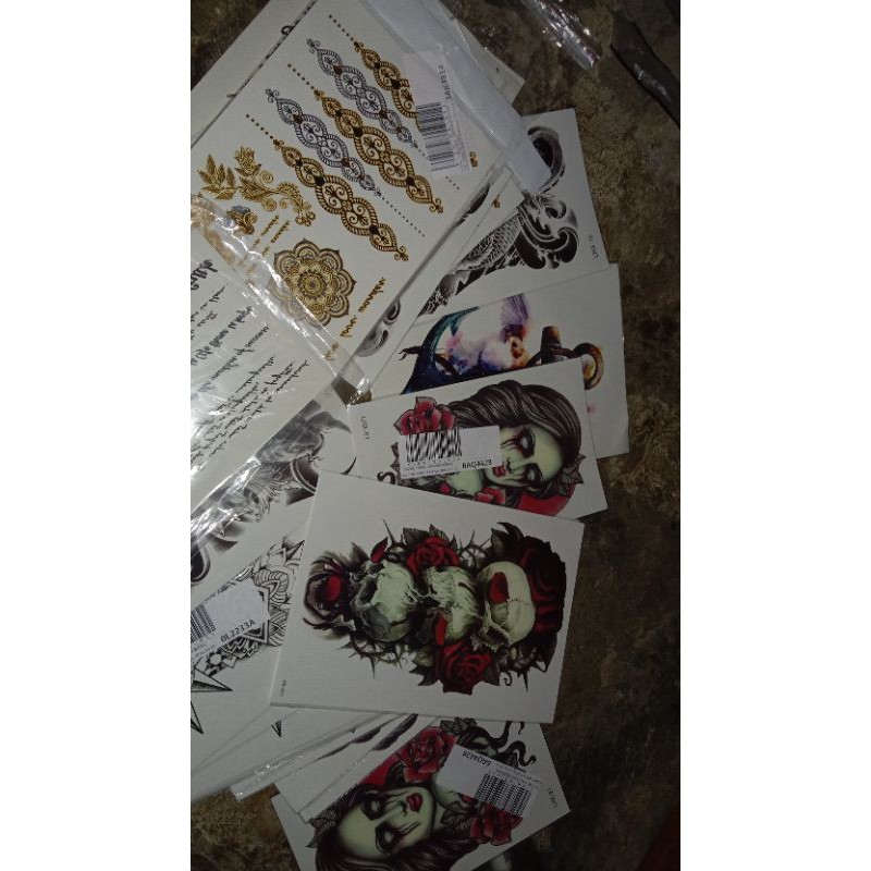 tatto temporer/tatto temporary