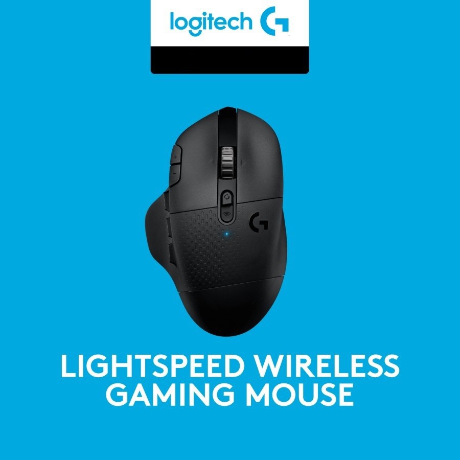 Logitech G604 LIGHTSPEED Wireless Gaming Mouse