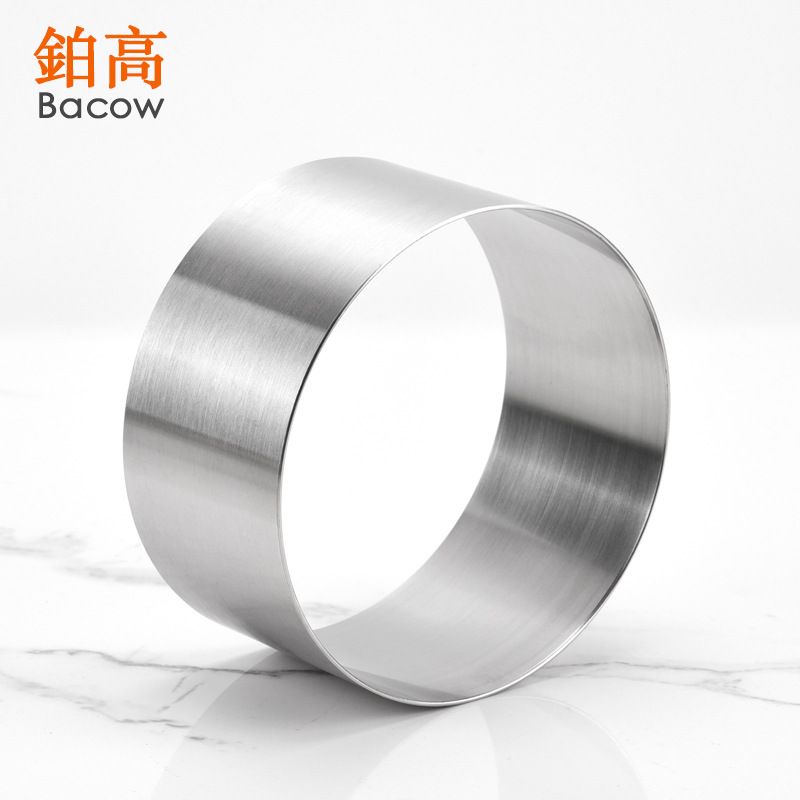 Mousse Ring diameter 10cm / mousse mold / cake mold / cake ring 10cm