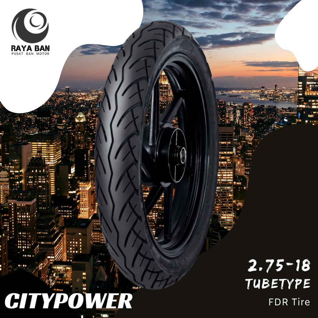 Ban Motor FDR Citypower 275-18 TT