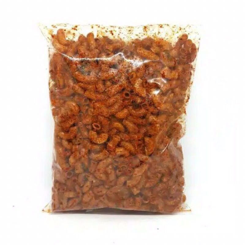 

Makaroni Bantet Kriuk Kemasan 250 Gram / Jajanan Tasikmalaya