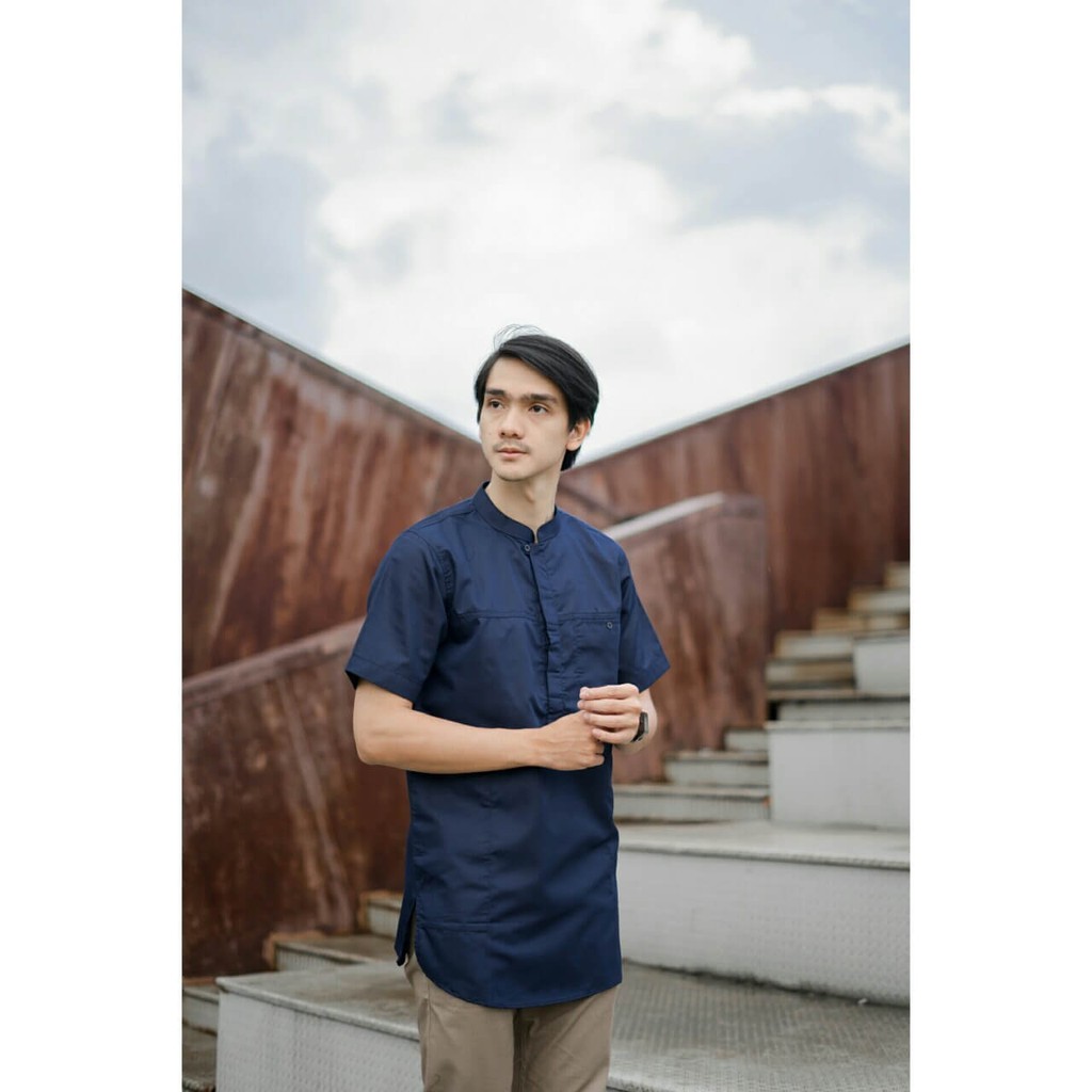 Fashion Muslim Atasan Busana Muslim Pria Kurta Toyobo Muslim Gamis Pria