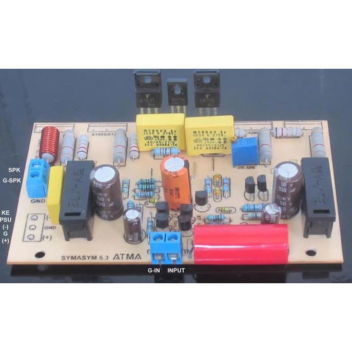 """] Driver Symasym 5.3 Final 2set 200 Watt Mono