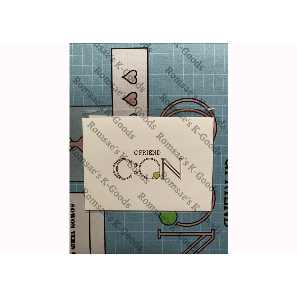 Tiket Konser Gfriend C:ON (Ticket Only)