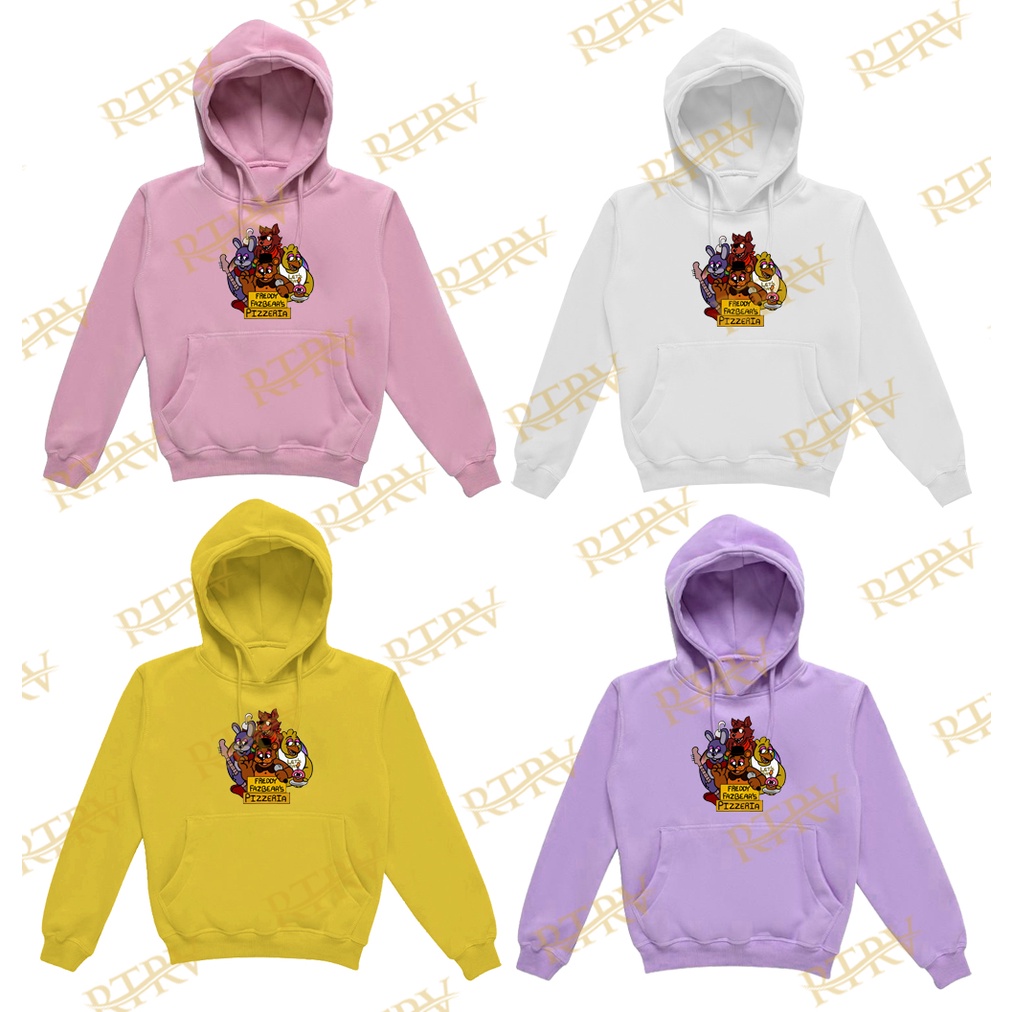 JAKET SWEATER HOODIE ANAK ANAK FIVE NIGHYS AT FREDDY