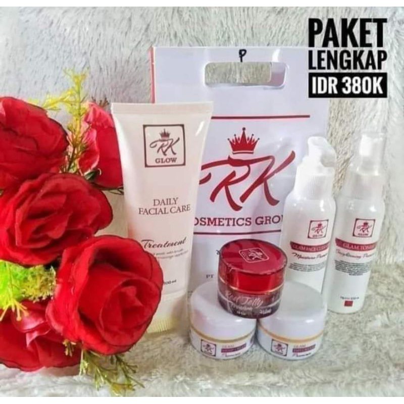 [COD] PAKET KOMPLIT RK GLOW SKINCARE