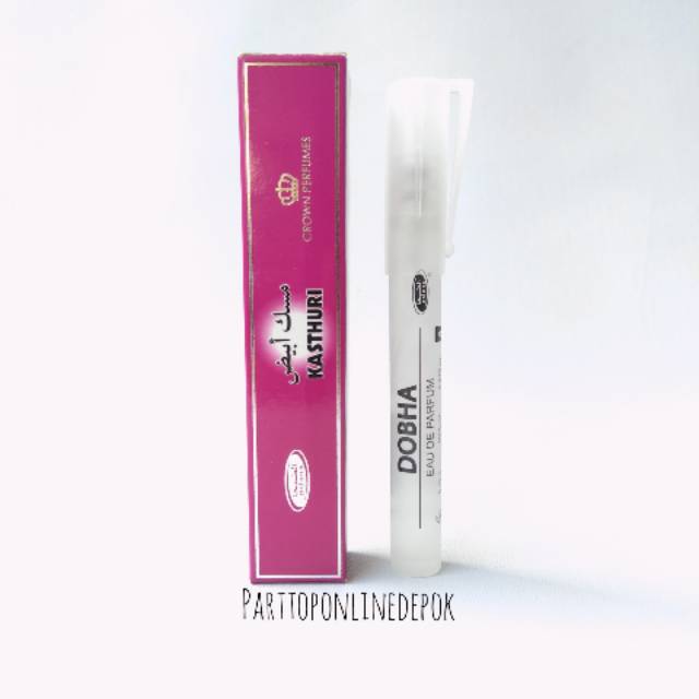 Parfum Dobha Pen Spray Aroma KASTURI 8ML Original