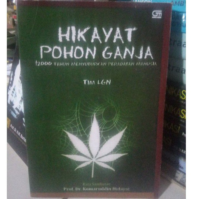 BUKU HIKAYAT POHON GANJA