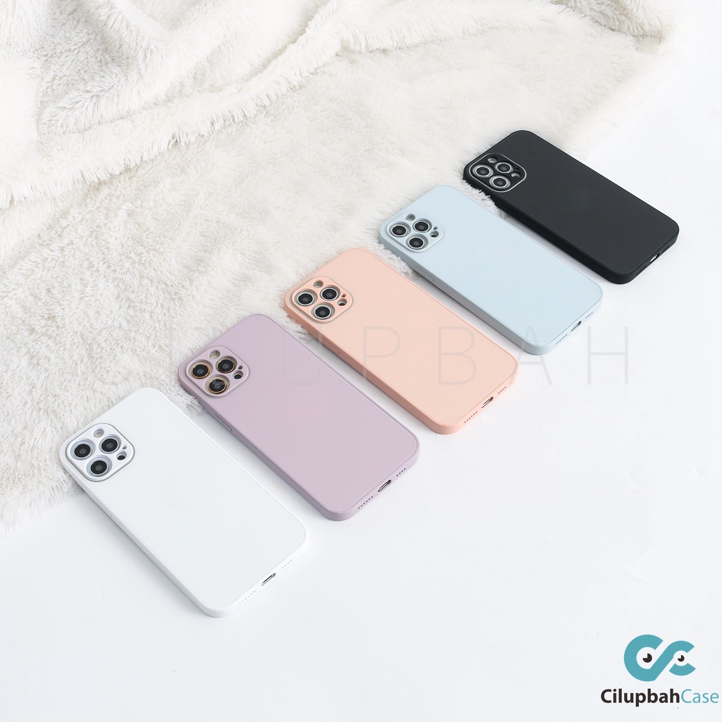 Pro Glass Case Full Lens Cover Casing iPhone 7 8 SE 7+ 8+ X XR XS 11 12 13 Mini Pro Max