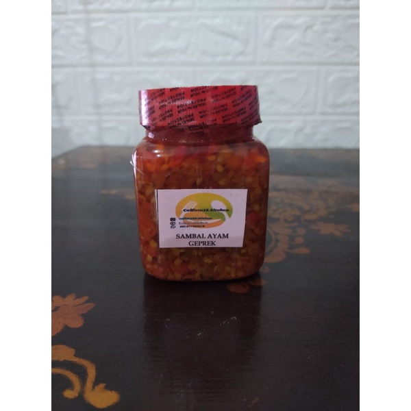 

Sambal Ayam Geprek