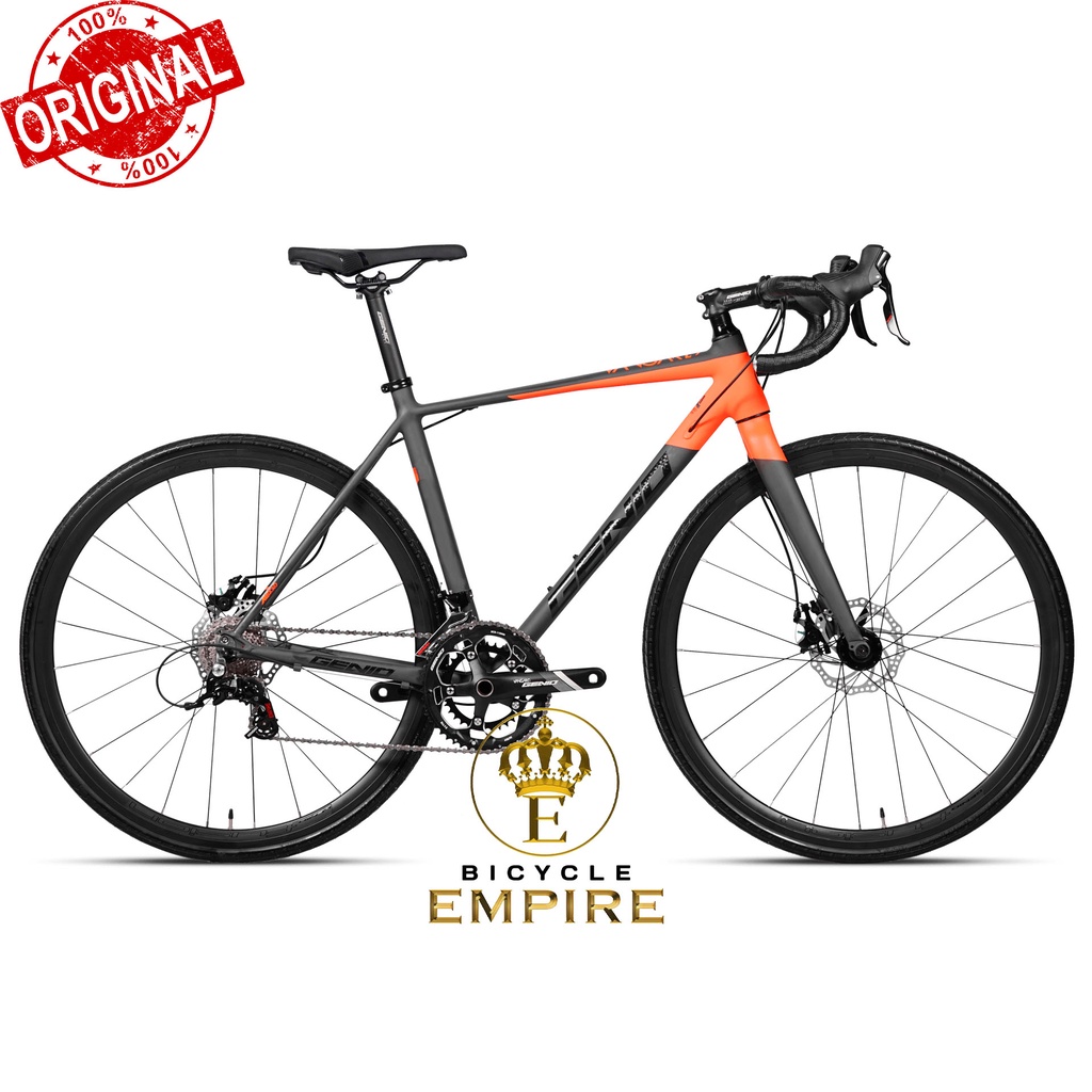 Fullbike Sepeda Balap Roadbike Genio Vangard 20.1 700 Bicycle Empire