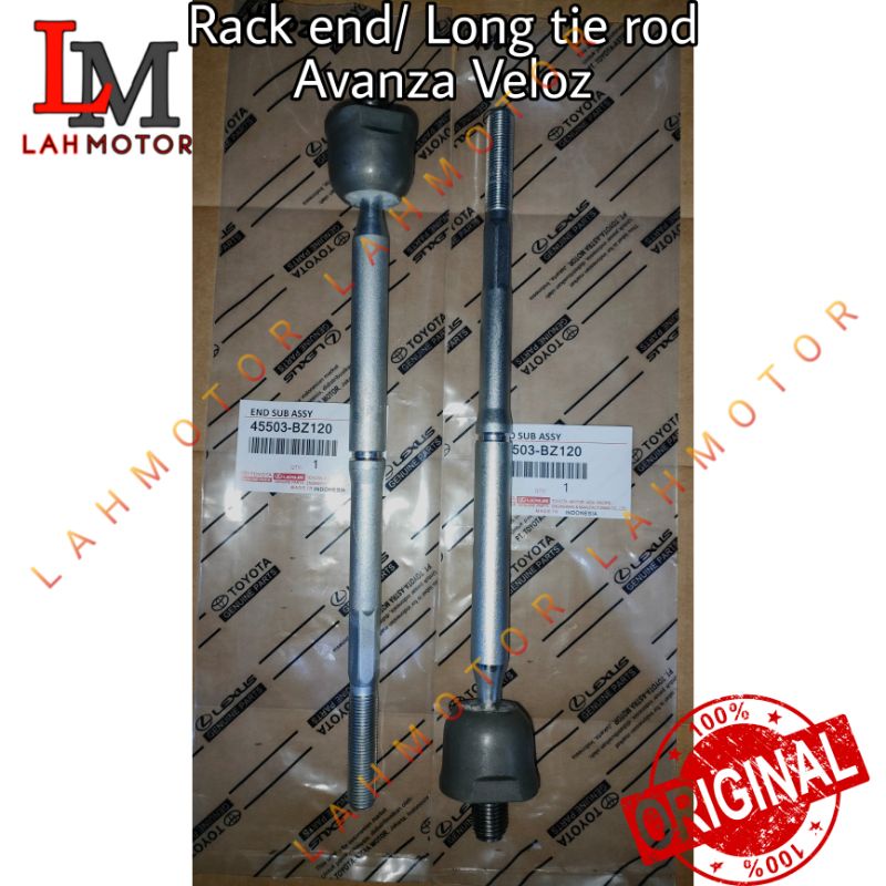 Rack end Long tie rod Avanza Veloz Original