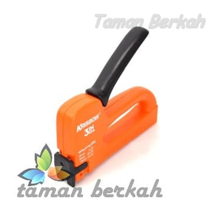 

KRISBOW STAPLES TEMBAK 3IN1 STAPLE GUN 6 12MM