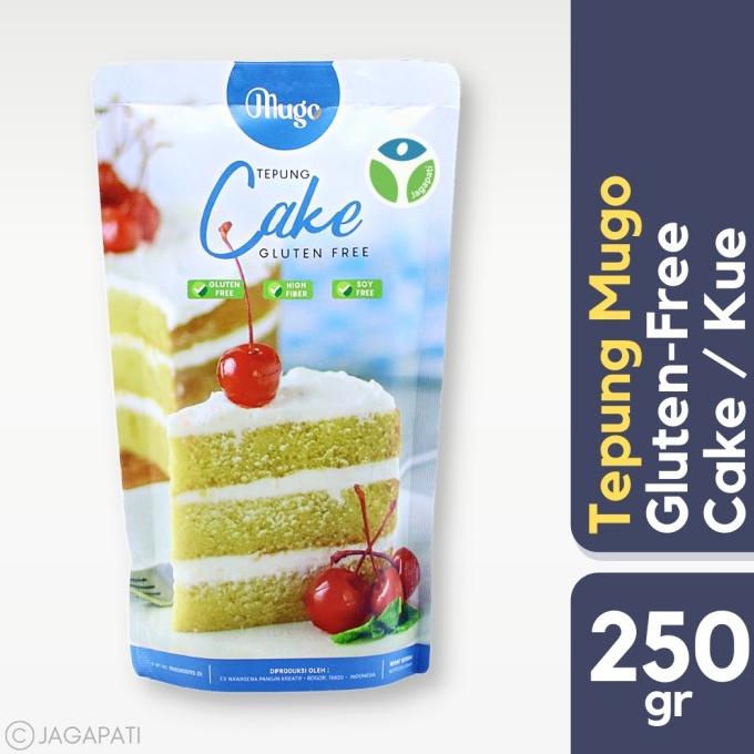 

Mugo - Tepung Cake 250gr - Tepung Kue - Gluten Free - Tepung Dapur
