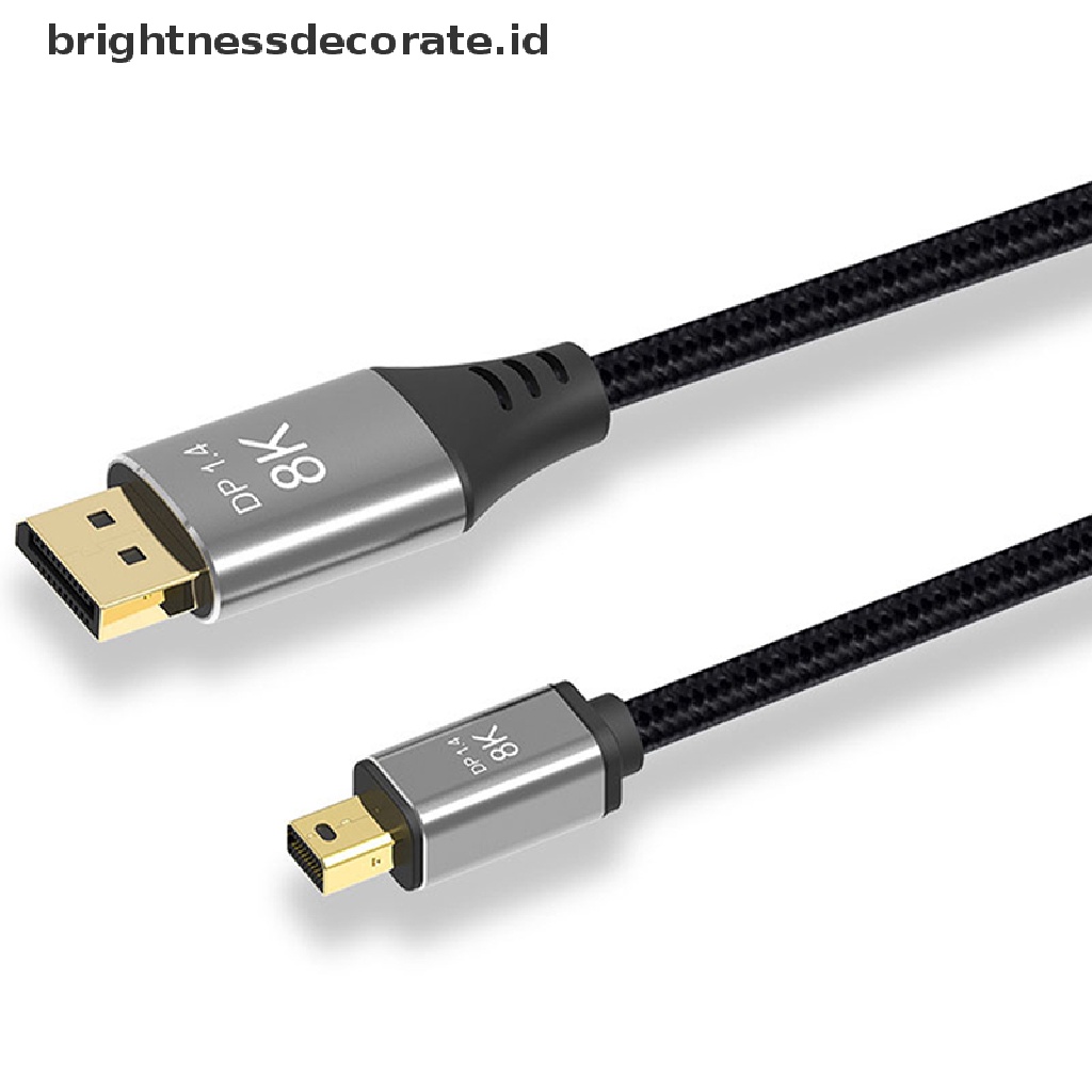 Kabel Dp Ke Dp 1.4 4k 144hz 8k @ 60hz Thunderbolt Bi-Direction