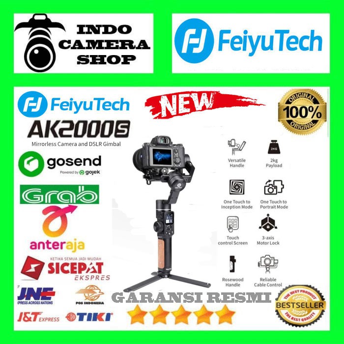 Feiyu AK2000S 3-Axis Handheld Stabilizer Gimbal / Feiyutech AK2000 S