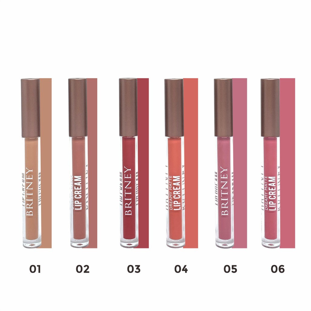 Purbasari Britney Lip Cream